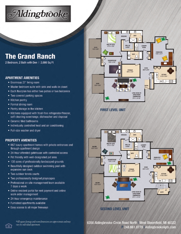 Grand Ranch floor plan